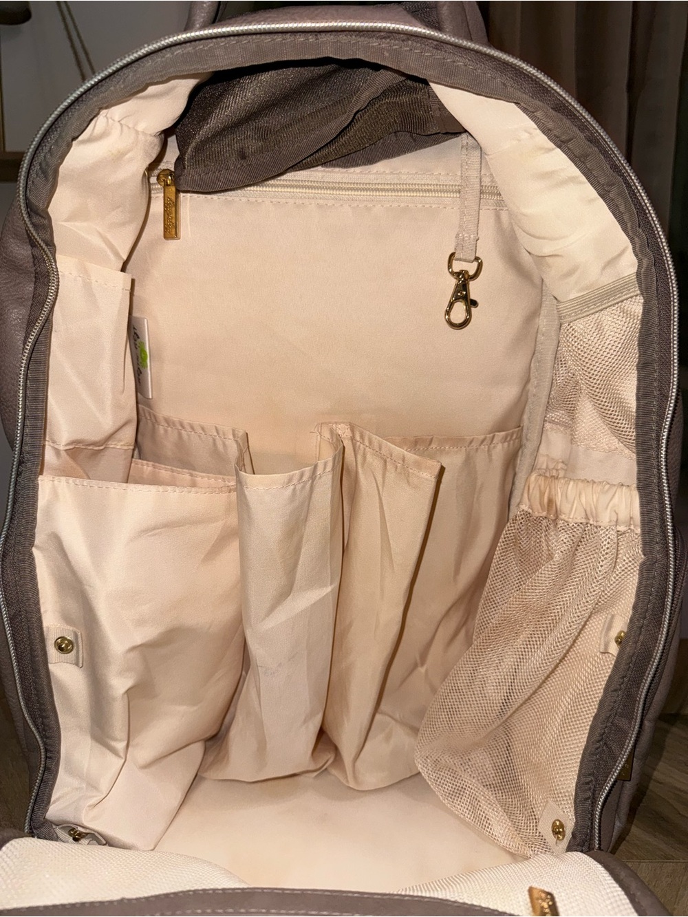 Itzy Ritzy Large Diaper Bag Backpack - Picture 6 of 11